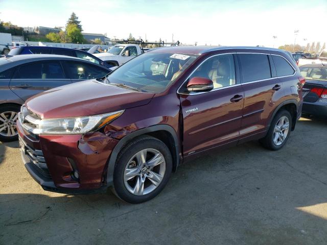 toyota highlander 2018 5tddgrfh6js045232