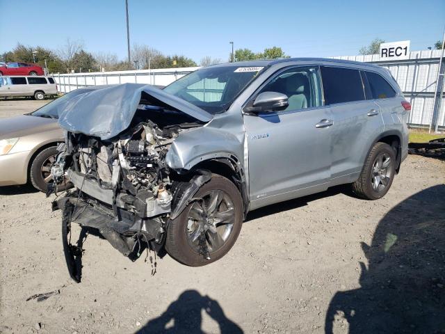 toyota highlander 2019 5tddgrfh6ks053008