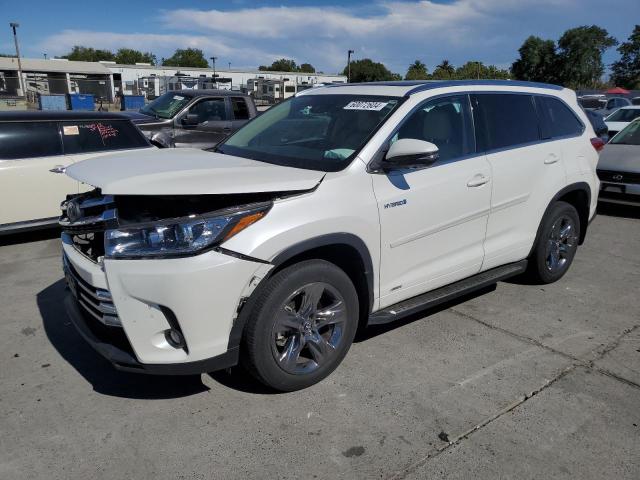 toyota highlander 2019 5tddgrfh6ks058645