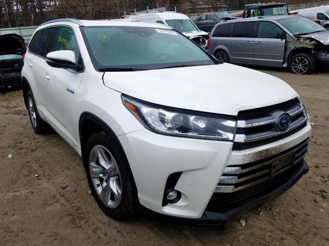 toyota highlander 2019 5tddgrfh6ks076207