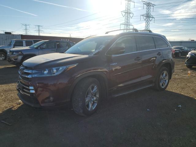 toyota highlander 2018 5tddgrfh7js037401