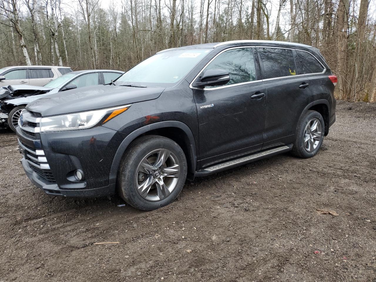 toyota highlander 2018 5tddgrfh7js048348