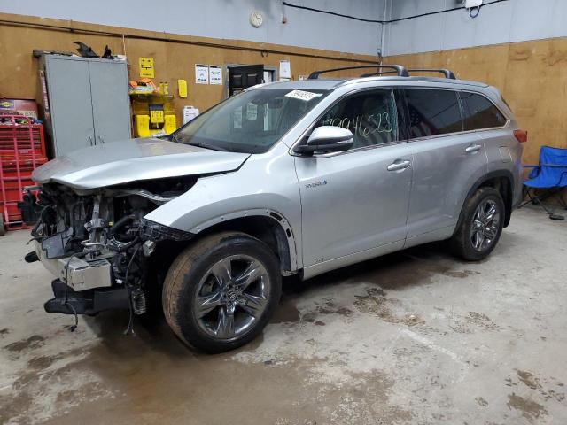 toyota highlander 2019 5tddgrfh7ks057424