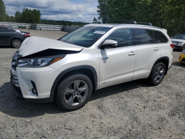 toyota highlander 2019 5tddgrfh7ks059545