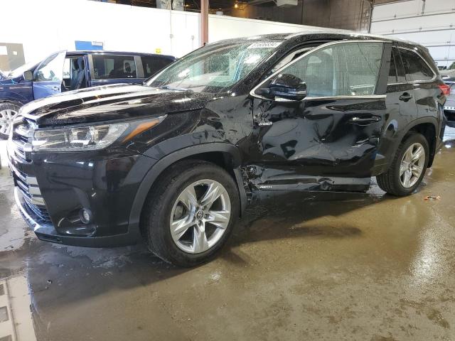 toyota highlander 2019 5tddgrfh7ks068732