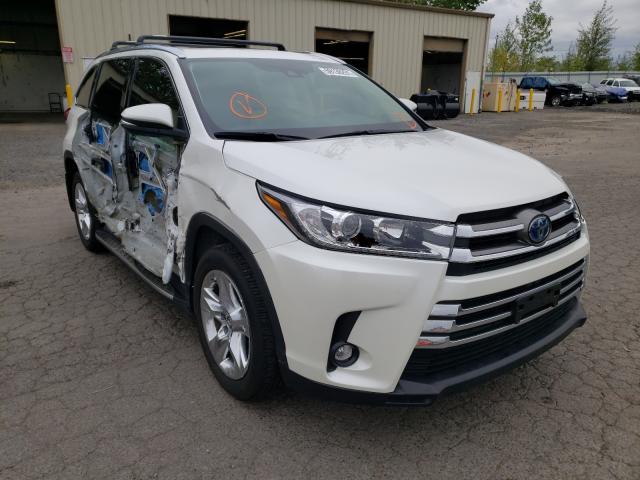 toyota highlander 2019 5tddgrfh7ks070867