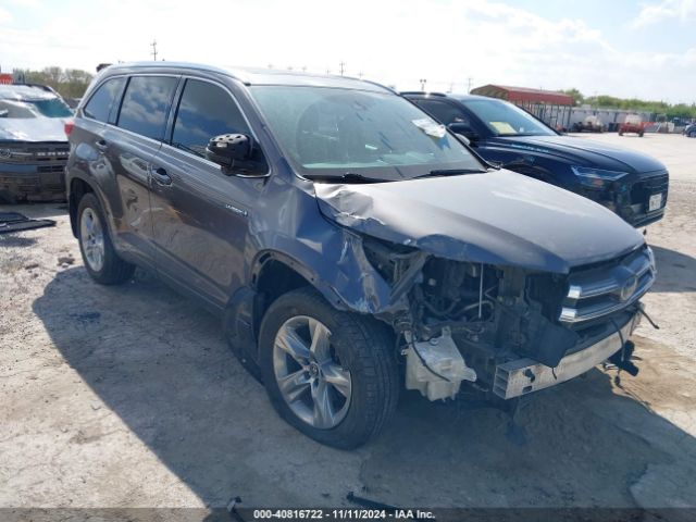 toyota highlander 2017 5tddgrfh8hs028801