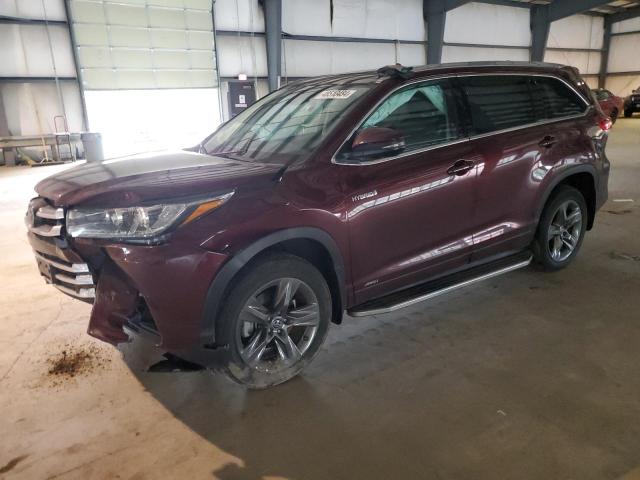 toyota highlander 2018 5tddgrfh8js048309