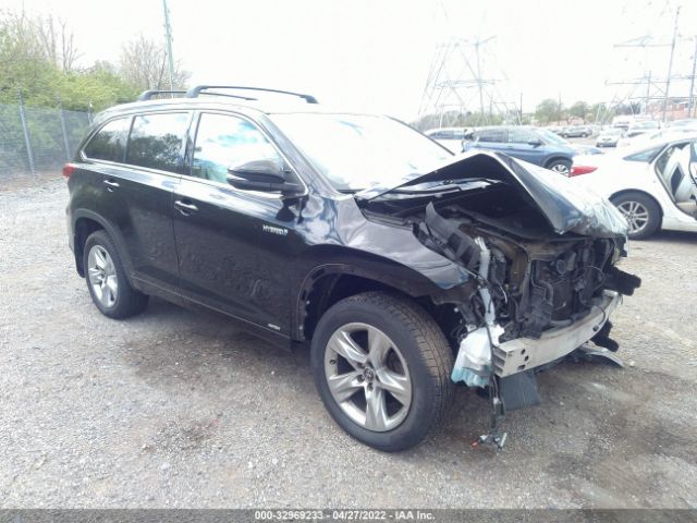 toyota highlander 2017 5tddgrfh9hs026782