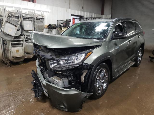 toyota highlander 2019 5tddgrfh9ks054086