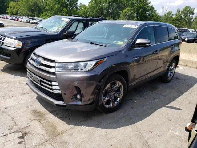 toyota highlander 2019 5tddgrfh9ks066688