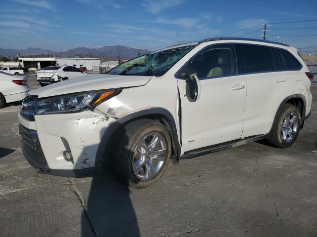 toyota highlander 2017 5tddgrfhxhs032445