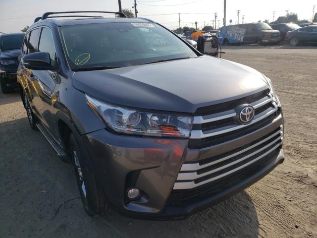 toyota highlander 2018 5tddgrfhxjs046190