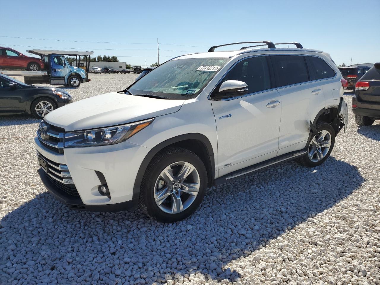 toyota highlander 2019 5tddgrfhxks056266