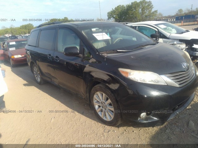 toyota sienna 2011 5tddk3dc0bs002932