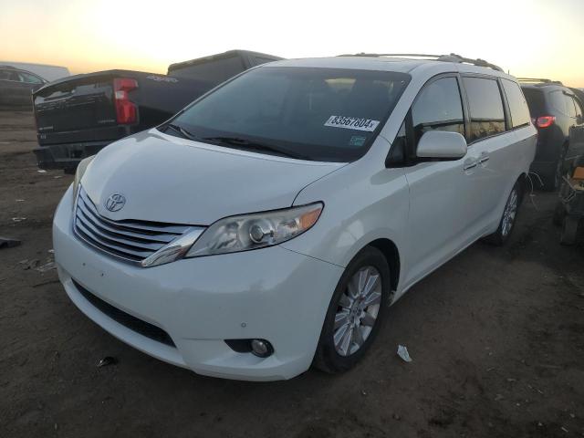 toyota sienna xle 2011 5tddk3dc0bs007838