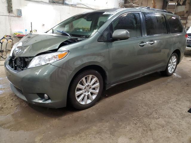 toyota sienna xle 2011 5tddk3dc0bs026518