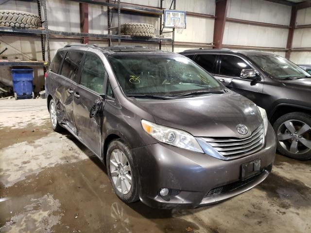 toyota sienna xle 2012 5tddk3dc0cs043482