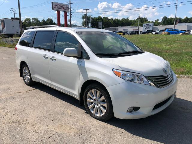 toyota sienna xle 2012 5tddk3dc0cs046026