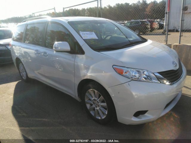 toyota sienna 2013 5tddk3dc0ds053950