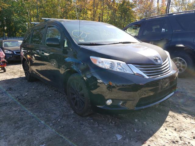 toyota sienna xle 2013 5tddk3dc0ds054144