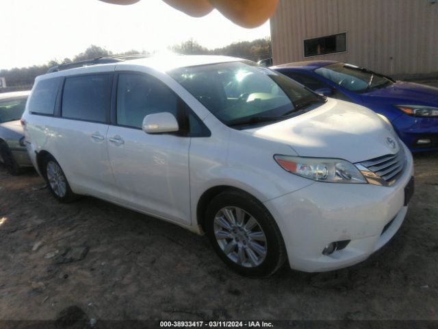 toyota sienna 2013 5tddk3dc0ds054984