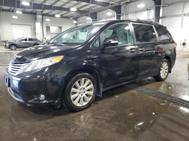 toyota sienna xle 2013 5tddk3dc0ds057125