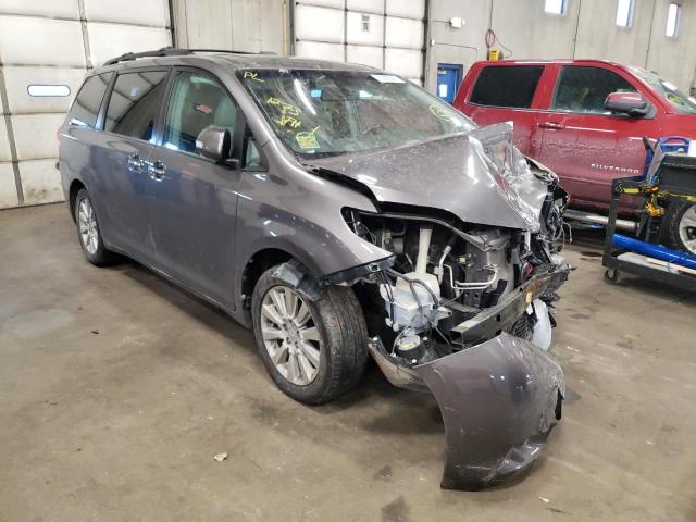 toyota sienna xle 2013 5tddk3dc0ds058288