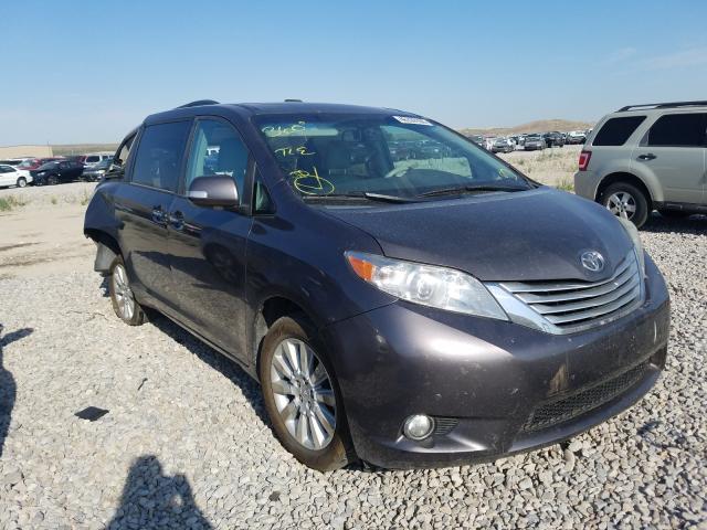 toyota sienna xle 2013 5tddk3dc0ds059165