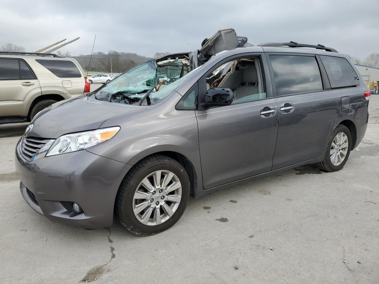 toyota sienna 2014 5tddk3dc0es075996