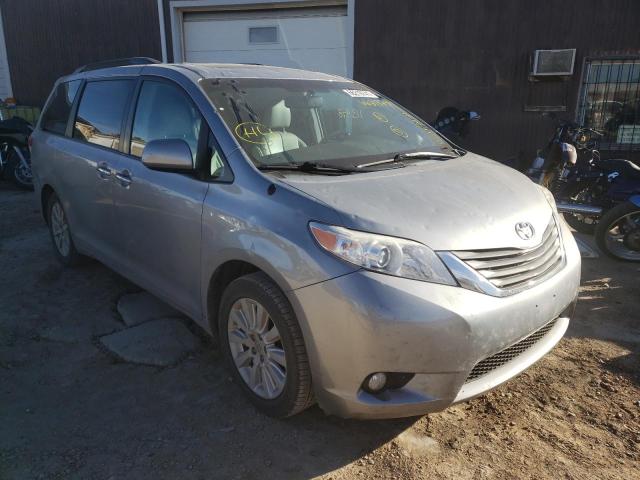 toyota sienna xle 2014 5tddk3dc0es079367