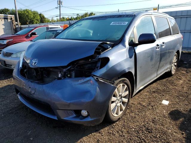 toyota sienna xle 2014 5tddk3dc0es080339