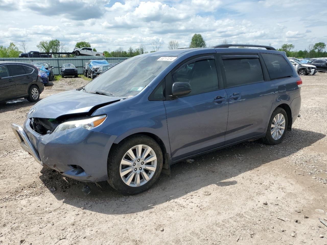 toyota sienna 2014 5tddk3dc0es091969