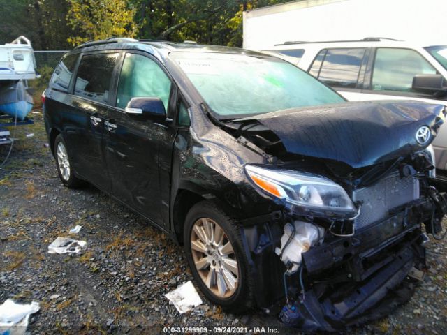 toyota sienna 2015 5tddk3dc0fs102504