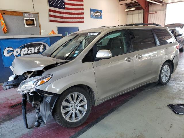 toyota sienna xle 2015 5tddk3dc0fs105418