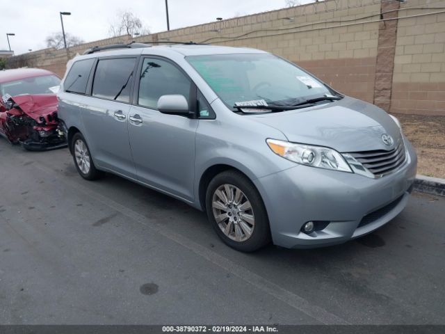 toyota sienna 2015 5tddk3dc0fs105550