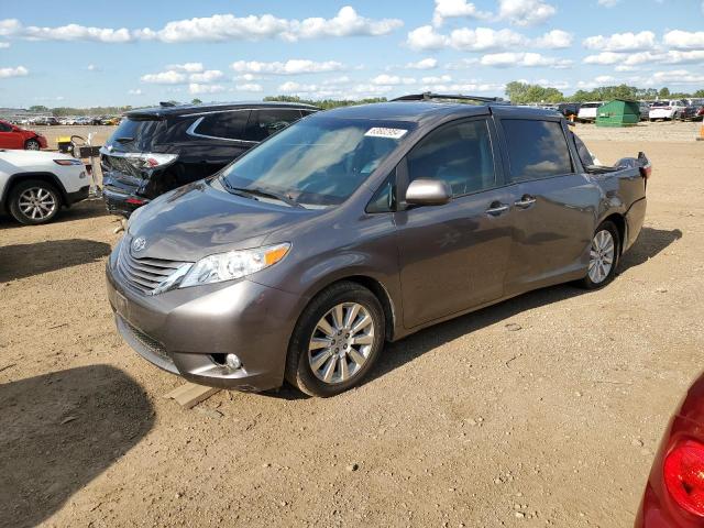 toyota sienna xle 2015 5tddk3dc0fs109758