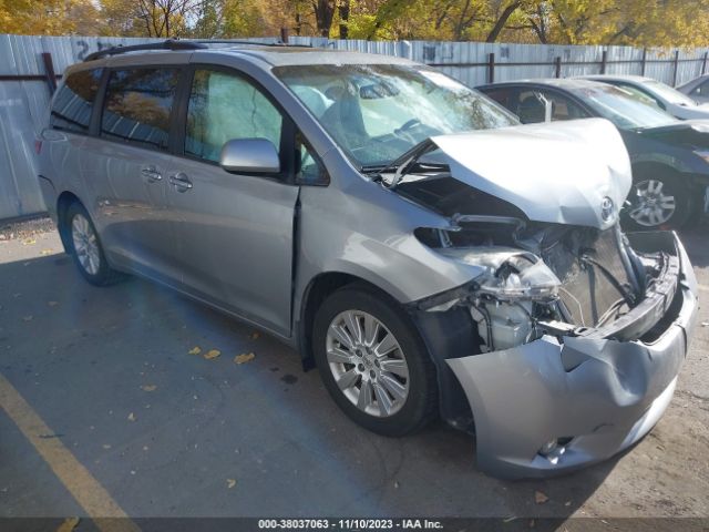 toyota sienna 2015 5tddk3dc0fs113924