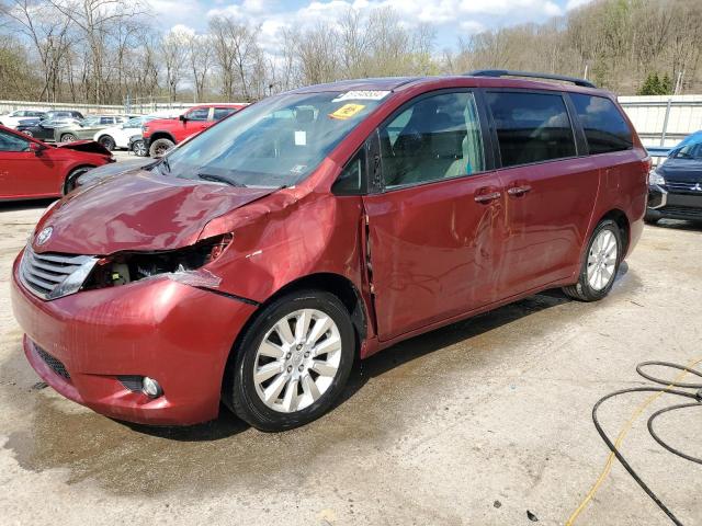 toyota sienna xle 2015 5tddk3dc0fs115124