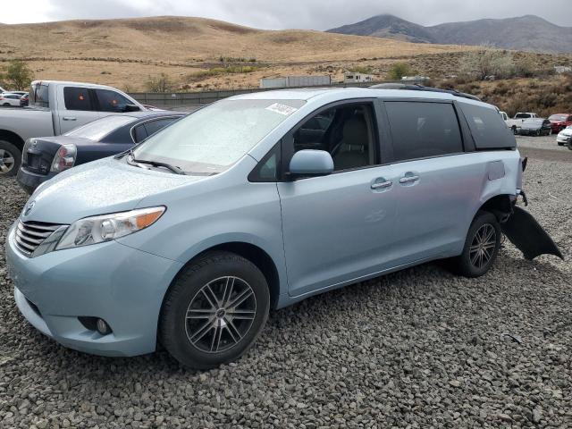 toyota sienna xle 2015 5tddk3dc0fs116659