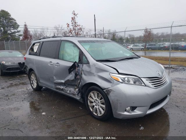 toyota sienna 2015 5tddk3dc0fs120193