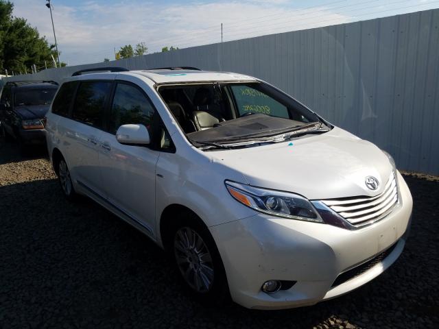 toyota sienna xle 2016 5tddk3dc0gs133897