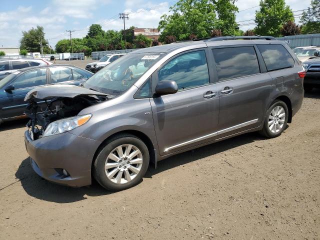 toyota sienna xle 2016 5tddk3dc0gs145841