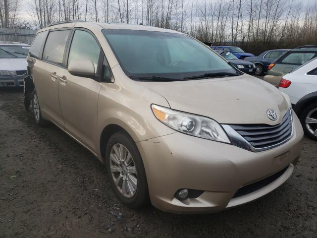 toyota sienna xle 2011 5tddk3dc1bs003538