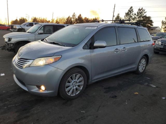 toyota sienna xle 2011 5tddk3dc1bs005273