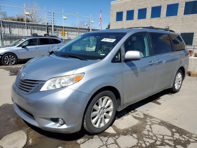 toyota sienna xle 2011 5tddk3dc1bs007721