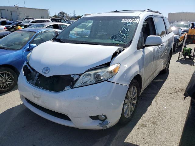 toyota sienna xle 2011 5tddk3dc1bs021473