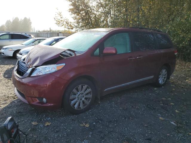 toyota sienna xle 2012 5tddk3dc1cs036850