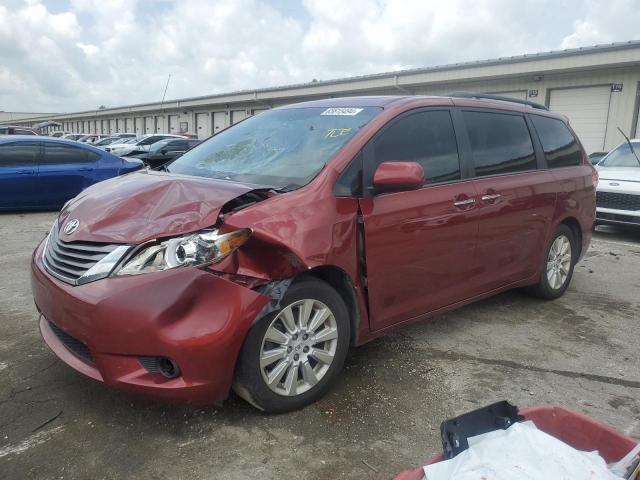 toyota sienna xle 2012 5tddk3dc1cs043037