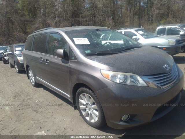 toyota sienna 2012 5tddk3dc1cs043524